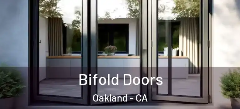  Bifold Doors Oakland - CA