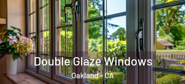  Double Glaze Windows Oakland - CA