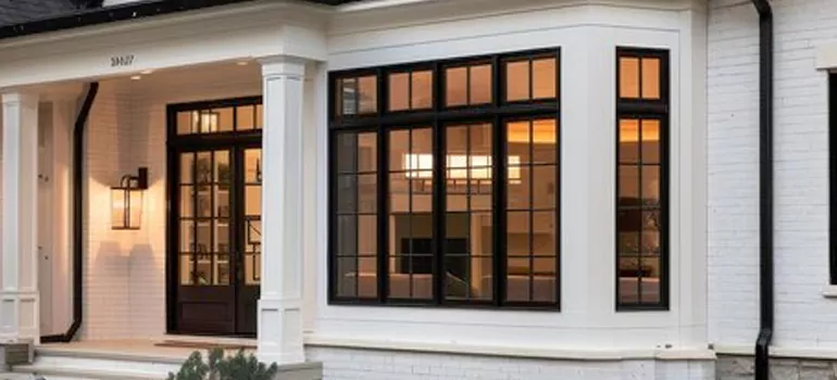 Black Windows For House in Oakland, CA