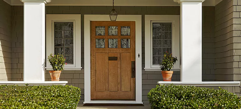 Craftsman Style Door in Oakland, CA