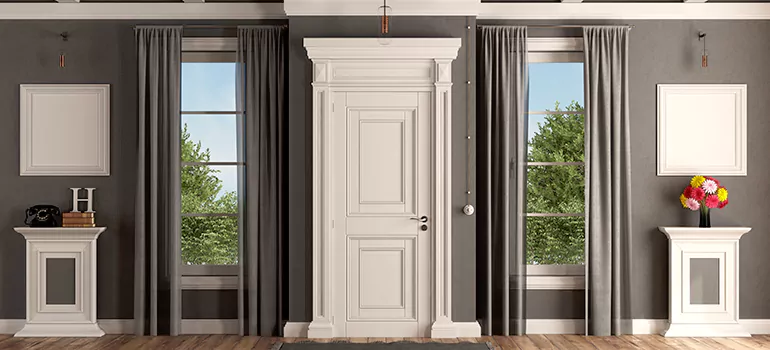 Removable Center Door Mullion in Oakland, CA