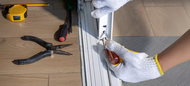 Sliding Glass Door Repair in Oakland