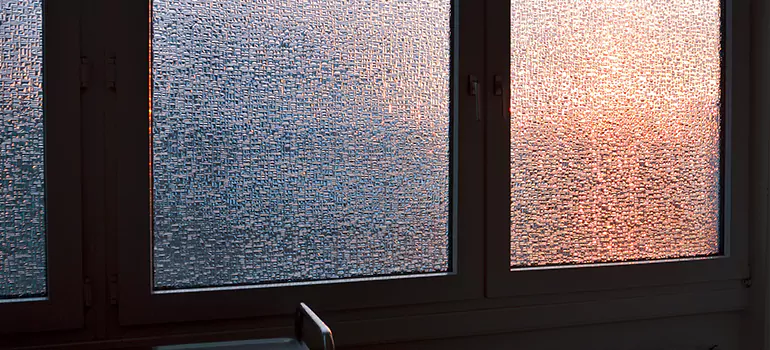 Frosted Glass Window Replacement in Oakland, CA