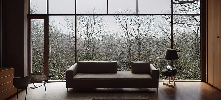 Casement Picture Window in Oakland, CA