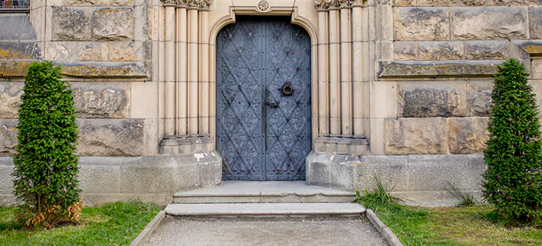 Traditional Double Front Doors in Oakland, CA