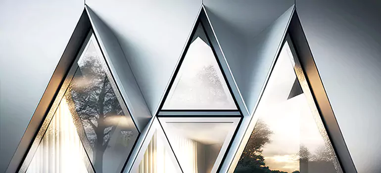 Trapezoid Window Design in Oakland, CA