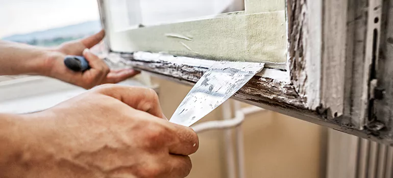 Exterior Window Frame Repair in Oakland, CA
