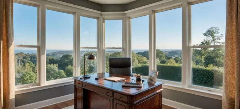 Residential Bow Window Installation in Oakland, CA