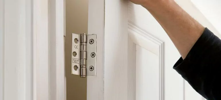 Bathroom Stall Door Hinge Repair in Oakland, CA