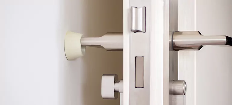 Half Moon Door Stop Installation in Oakland, CA