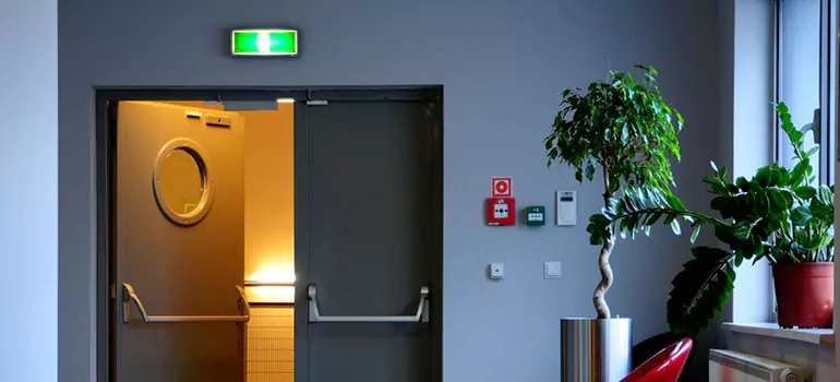 Fiberglass Fire Rated Door in Oakland, CA