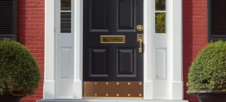 Commercial Door Kick Plate Installation in Oakland, CA
