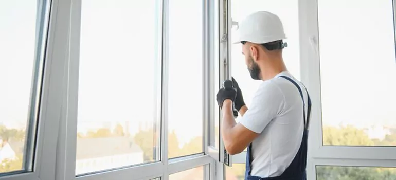 Custom Lever Windows Installation in Oakland, CA