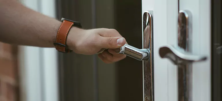 Lock Stile Activating Bracket in Oakland, CA