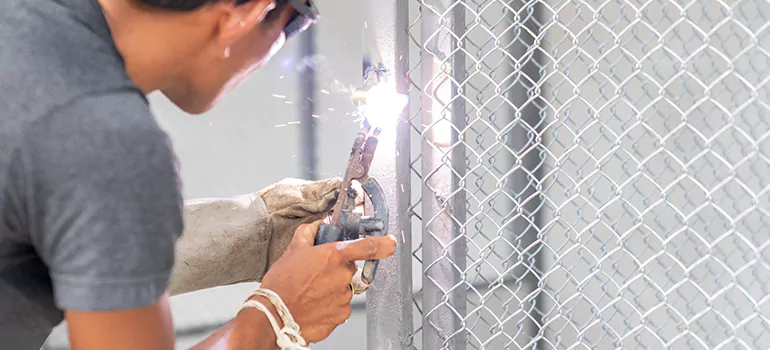 Commercial Mesh Door Repair in Oakland, CA