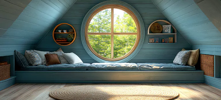 Custom Round Windows in Oakland, CA