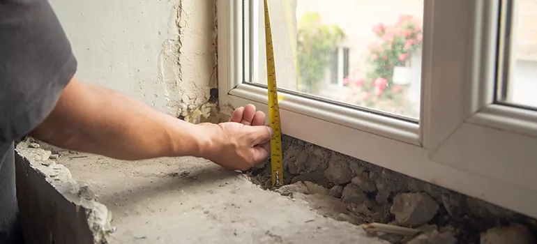Window Sill Without Apron in Oakland, CA