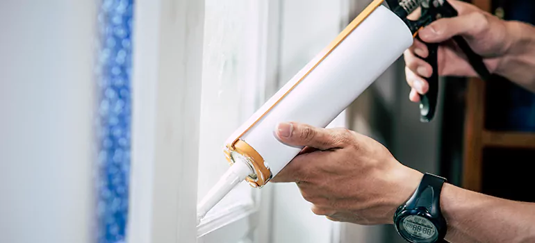 Residential Window Caulking in Oakland, CA
