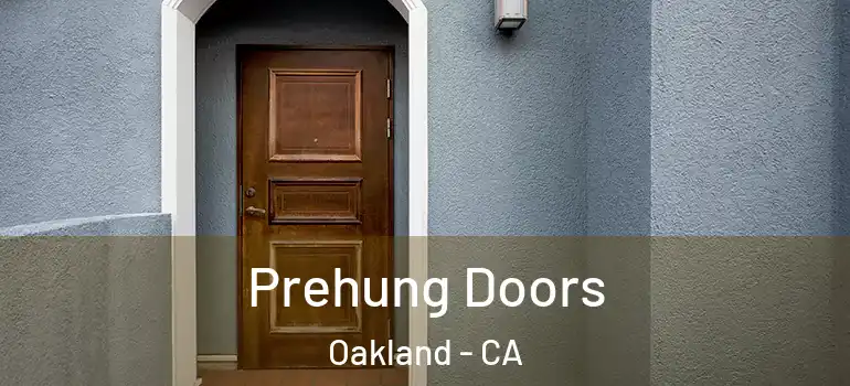  Prehung Doors Oakland - CA
