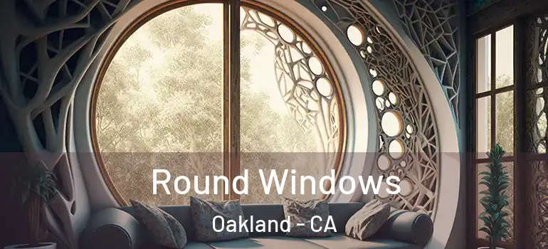  Round Windows Oakland - CA